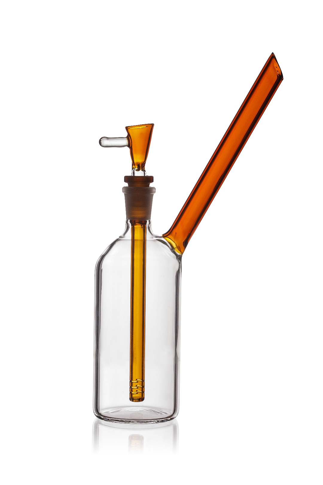 Glass Bong Brown Bottle